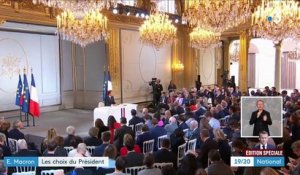 Emmanuel Macron : ses réponses aux Français