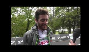 Tour de Bretagne - Et. 1 : La réaction d&#39;Adrien Lagrée (Sojasun espoir - ACNC)