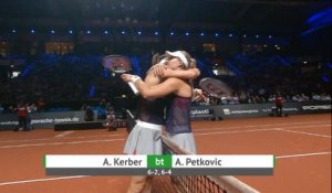 Stuttgart - Kerber éteint Petkovic