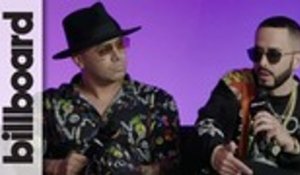 Sony/ATV Iconic Songwriter Q&A: The Return of the Urban Hitmakers, Wisin y Yandel | Billboard Latin Music Week 2019