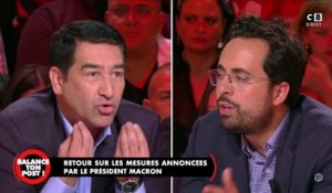 Mesures annoncées par Macron : vif échange entre Mounir Mahjoubi et Karim Zéribi