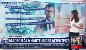 Les principales mesures annoncées par Emmanuel Macron, et celles écartées