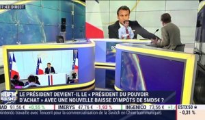 Emmanuel Macron devient-il "le président du pouvoir d'achat" ? - 26/04