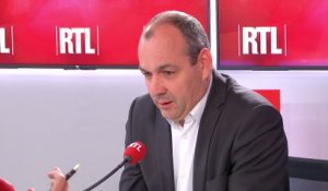Annonces de Macron : "Ni l'extase, ni la dépression", dit Laurent Berger sur RTL