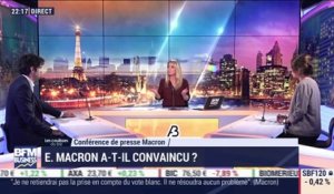 Les coulisses du biz: Réorganisation de l'administration, Macron a-t-il convaincu ? - 25/04