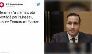 Affaire Benalla. « Je lui en veux encore plus », confie Emmanuel Macron en conférence de presse