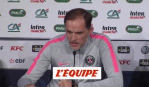 Tuchel «Mbappé change, grandit mais c'est absolument normal» - Foot - Coupe - PSG