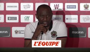 Vieira «Tout est encore possible» - Foot - L1 - Nice