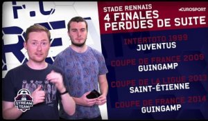 Rennes, une litanie de finales perdues… et aucun titre depuis 1971