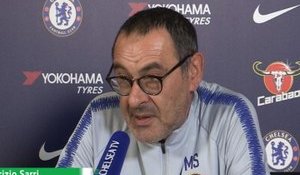 36e j. - Sarri : "L'un de nos matches les plus importants"