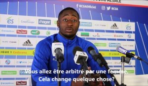 La conférence de presse du Racing avant le déplacement à Amiens (34e journée de Ligue 1)