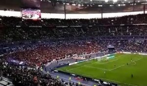 Finale de la Coupe de France : les supporters rennais donnent de la voix au Stade de France