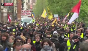 Strasbourg : une manifestation de gilets jaunes émaillée d’incidents