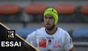 TOP 14 - Essai Charlie NGATAI (LOU) - Agen - Lyon - J23 - Saison 2018/2019