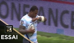 TOP 14 - Essai Virimi VAKATAWA 2 (R92) - Pau - Racing 92 - J23 - Saison 2018/2019