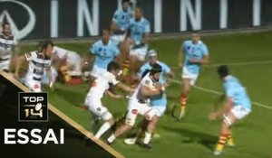 TOP 14 - Essai Grégory ALLDRITT (SR) - Perpignan - La Rochelle - J23 - Saison 2018/2019