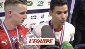 André «La récompense d'une saison exceptionnelle» - Foot - Coupe de France - Rennes