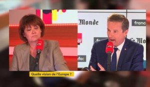 Nicolas Dupont-Aignan : "L'Europe ne peut réussir qu'en s'appuyant sur des nations libres"