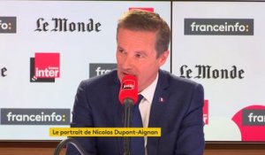 Nicolas Dupont-Aignan : "Je ne renie en rien ce que j'ai fait au second tour de la présidentielle"