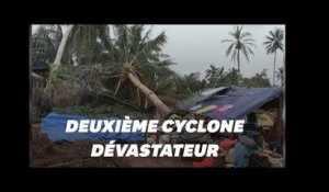 Au Mozambique, le cyclone Kenneth a laissé des dégâts considérables
