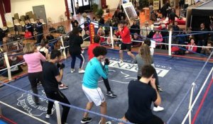Démonstration de boxe et d’aéroboxe du BC Argentan