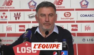 Galtier «Rendre notre parcours exceptionnel» - Foot - L1 - Losc