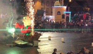 Carnaval des Gais Lurons. L’embrasement du Gai Luron 60