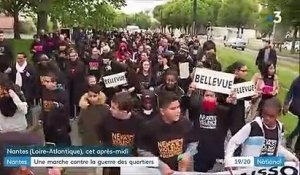 Nantes : une marche contre la violence dans les quartiers