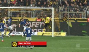 31e j. - Dortmund craque dans le derby