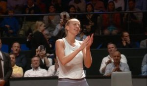 Stuttgart - Le titre pour Kvitova