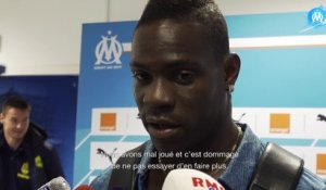 Mario Balotelli : «Lutter jusqu’à la fin»