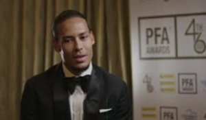 PFA Awards - Van Dijk : ''Je suis très fier et honoré d’avoir gagné''