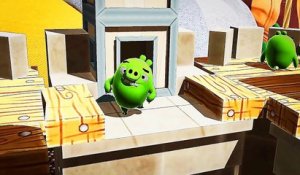 ANGRY BIRDS AR ISLE OF PIGS Bande Annonce de Gameplay