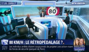 80km/h: le rétropédalage ?