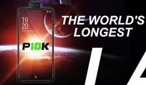 The P18K Now Available on IndieGogo (18,000 mAh battery!!) (1080p)
