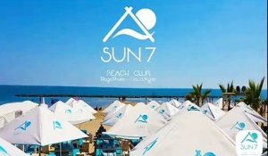 Ouverture du Sun 7 beach au Grau d'Agde 2019