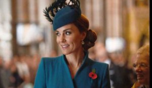 Kate Middleton honorée par la reine Elizabeth II