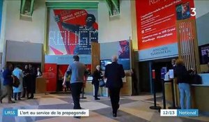 "Rouge" : l'art au service de la propagande au Grand palais
