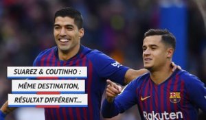 Demies - Suarez et Coutinho retrouvent les Reds