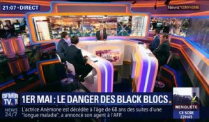 Violences: Emmanuel Macron prône la fermeté