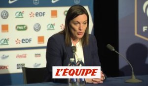 Diacre «Allez en finale, l'objectif fixé par le président Le Graët» - Foot - CM (F) - Bleues