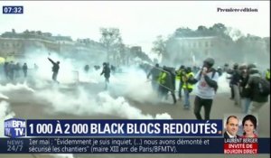 Entre 1000 et 2000 black blocs redoutés à Paris pour la manifestation du 1er-mai