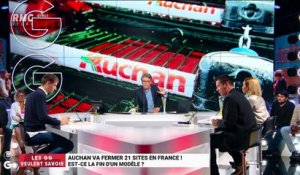 Les GG veulent savoir : Auchan va fermer 21 sites en France, est-ce la fin d'un modèle ? – 01/05