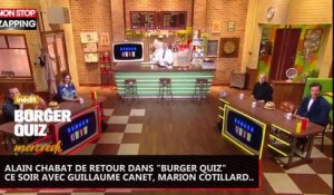 Burger Quiz : Alain Chabat de retour, Guillaume Canet et Marion Cotillard invités (vidéo)
