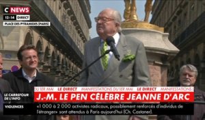 Jean-Marie Le Pen : « L'incendie de Notre-Dame est un incendie criminel »