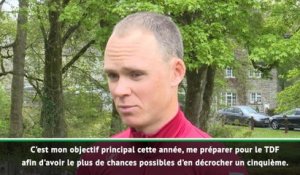 Tour de France - Froome : "Remporter une cinquième fois le Tour"