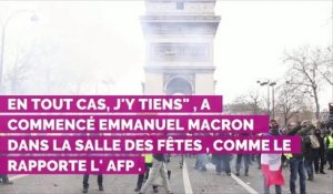 Bien loin des manifestations ! Pour le 1er mai, Emmanuel et Brigitte Macron ont... mangé des fraises