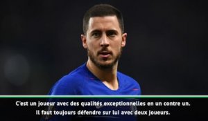 Demies - Hütter : "Hazard est l'un des 3 meilleurs ailiers au monde"