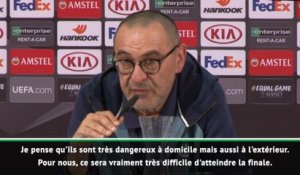 Sarri : "Ce sera très difficile d'atteindre la finale"