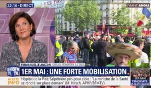 1er mai: Une forte mobilisation (1/2)